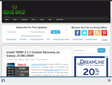 Tablet Screenshot of androidofficer.com